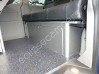 Alumininum corner sectin on kickboard