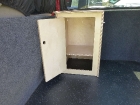 Fold-E POD door open with shelf