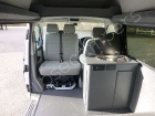 1/2 Escape POD, Table & double swivel seat