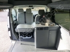 1/2 Escape POD, Table & double swivel seat