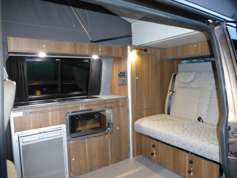 transit custom camper interior