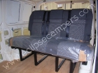 RIB 130cm, 3 seater, Tassimo / Anthracite - mid conversion