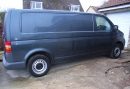 Basic panel van - before conversion