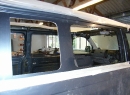 T5 LWB, mid window installation