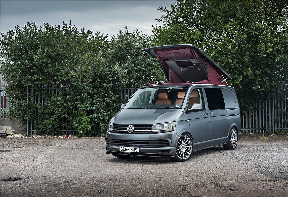 vw t6 pop top roof